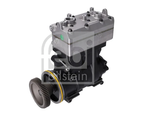 Compressor, compressed-air system